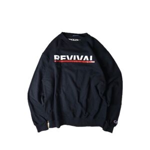 Mens Eminem REVIVAL Black Champion Sweater